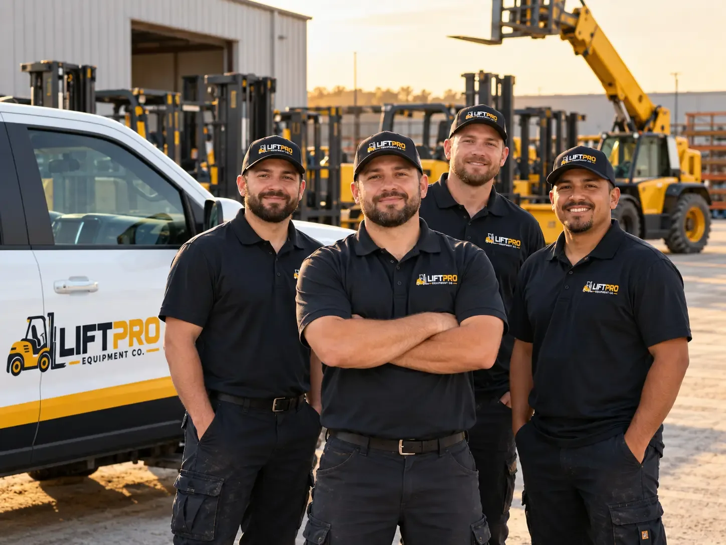 Forklift Rental company in Marshall, OK