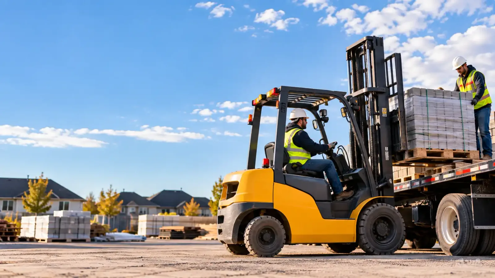 Forklift Rental in Marshall, OK